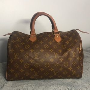 Super Vintage Louis Vuitton Speedy 30 w/ 🔐